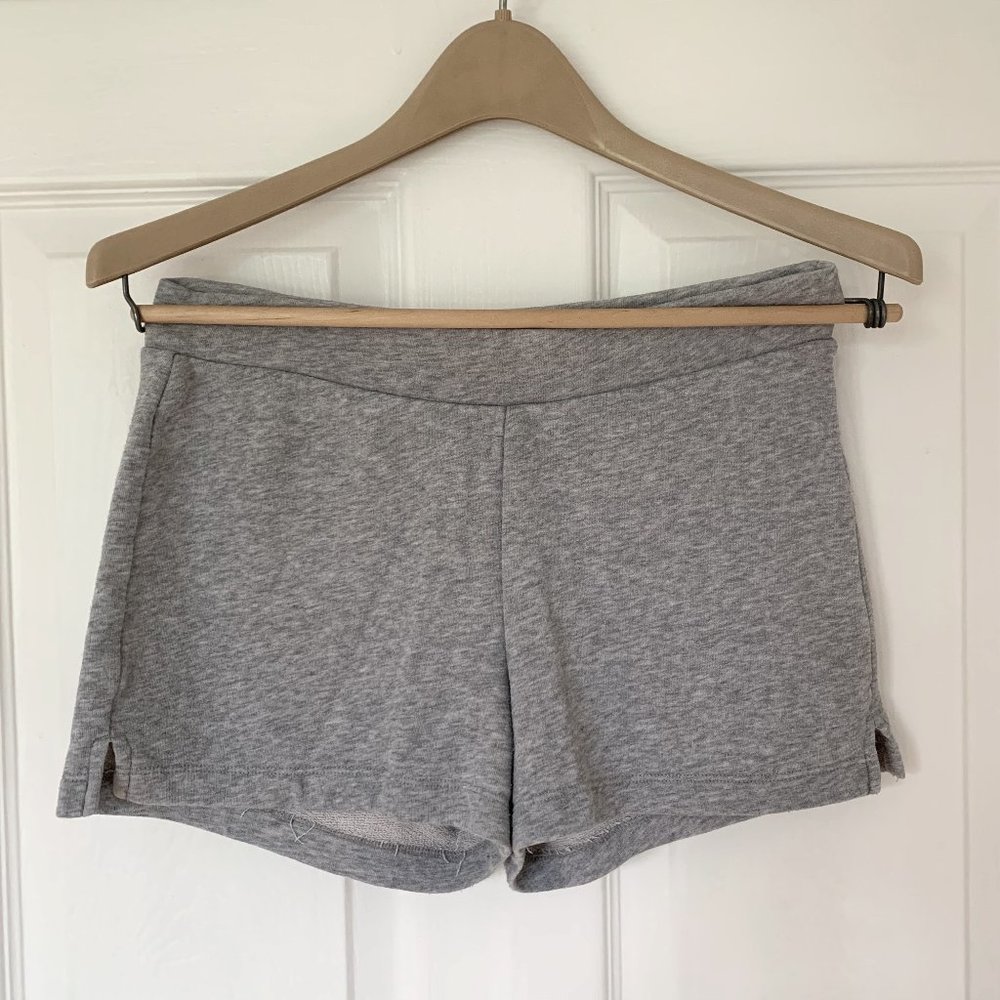 Soft Grey Shorts